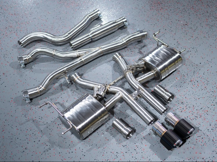 Jaguar FType Performance Exhaust System MADNESS 2.0L Turbo